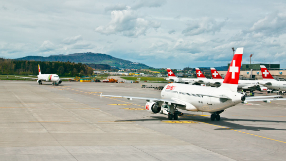 Воздушное пространство Швейцарии закрыли из-за сбоя в аэронавигационной системе